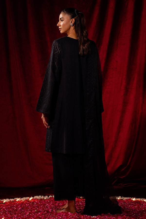Saffron | Celestial Fall 24 |  Black DAHLIA - House Of Hania