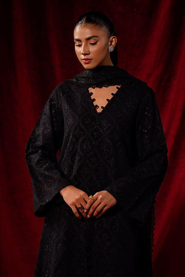 Saffron | Celestial Fall 24 |  Black DAHLIA - House Of Hania