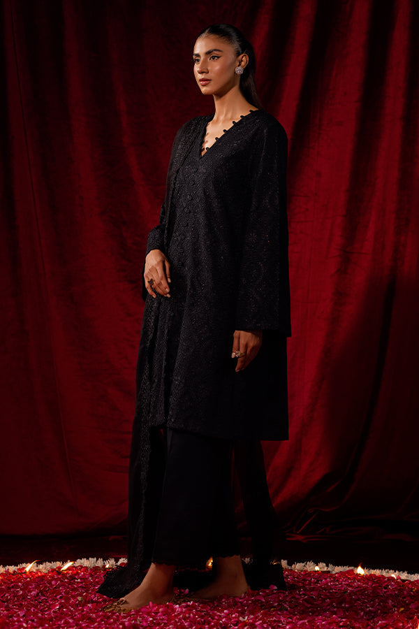 Saffron | Celestial Fall 24 |  Black DAHLIA - House Of Hania