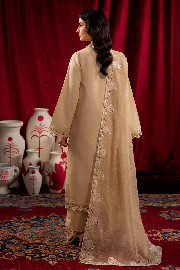 Saffron | Celestial Fall 24 |  FROSTED BEIGE - House Of Hania