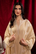 Saffron | Celestial Fall 24 |  FROSTED BEIGE - House Of Hania