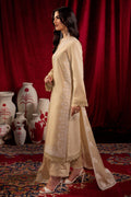 Saffron | Celestial Fall 24 |  FROSTED BEIGE - House Of Hania