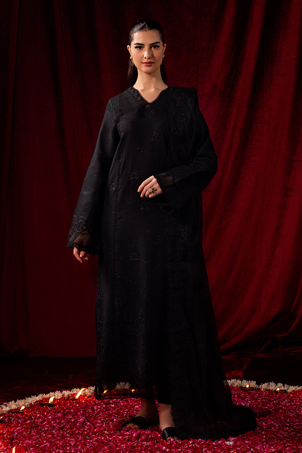 Saffron | Celestial Fall 24 |  MIDNIGHT ONYX - House Of Hania