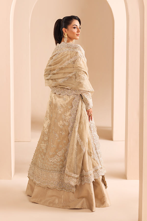 Saffron | Edel Formals Collection 24 |  01 Opal Dream - House Of Hania