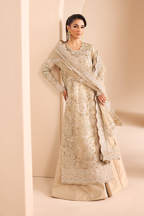 Saffron | Edel Formals Collection 24 |  01 Opal Dream - House Of Hania