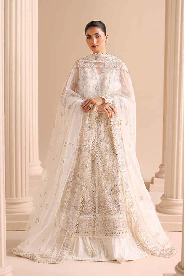 Saffron | Edel Formals Collection 24 |  03 Glided Frost - House Of Hania