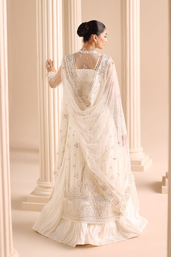 Saffron | Edel Formals Collection 24 |  03 Glided Frost - House Of Hania