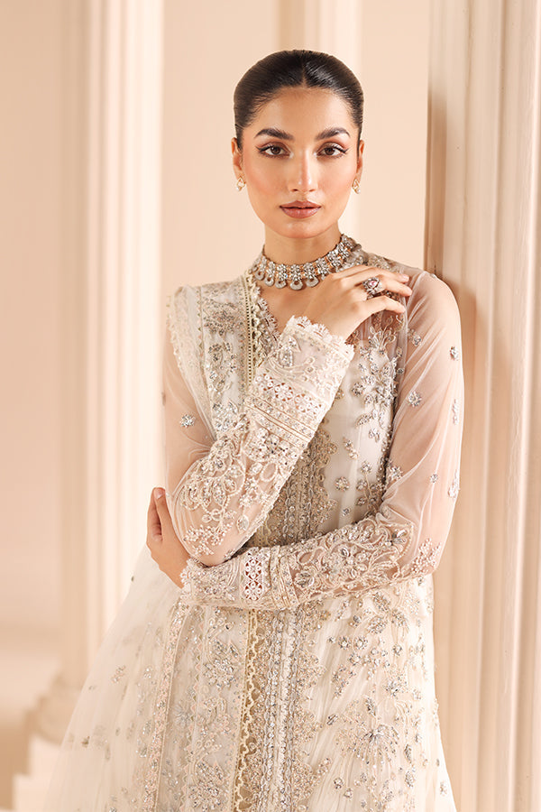 Saffron | Edel Formals Collection 24 |  03 Glided Frost - House Of Hania