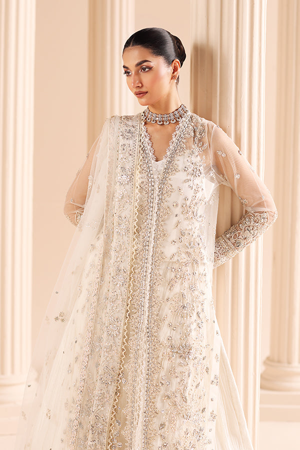 Saffron | Edel Formals Collection 24 |  03 Glided Frost - House Of Hania