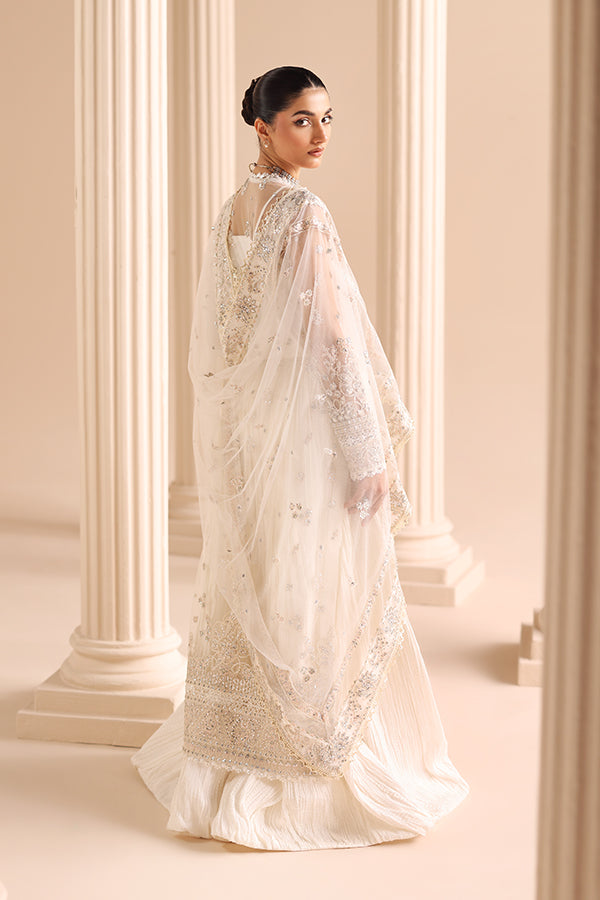 Saffron | Edel Formals Collection 24 |  03 Glided Frost - House Of Hania