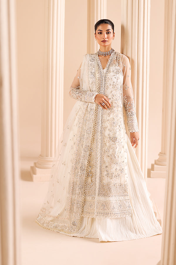 Saffron | Edel Formals Collection 24 |  03 Glided Frost - House Of Hania
