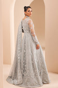 Saffron | Edel Formals Collection 24 |  04 Silver Whisper - House Of Hania