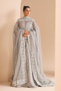 Saffron | Edel Formals Collection 24 |  04 Silver Whisper - House Of Hania