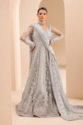 Saffron | Edel Formals Collection 24 |  04 Silver Whisper - House Of Hania