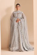 Saffron | Edel Formals Collection 24 |  04 Silver Whisper - House Of Hania