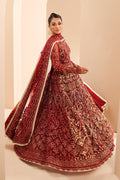 Saffron | Edel Formals Collection 24 |  05 Scarlet Dream - House Of Hania