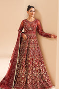 Saffron | Edel Formals Collection 24 |  05 Scarlet Dream - House Of Hania