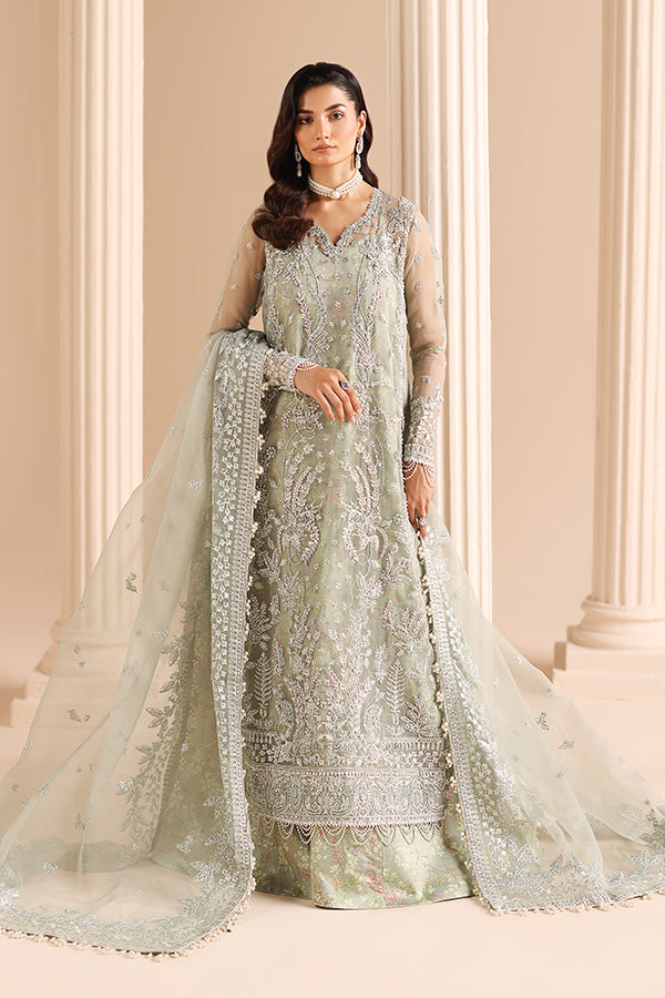 Saffron | Edel Formals Collection 24 |  06 Dune Grass - House Of Hania