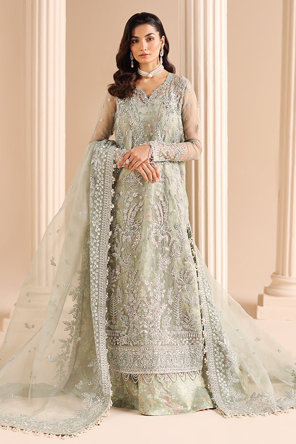 Saffron | Edel Formals Collection 24 |  06 Dune Grass - House Of Hania