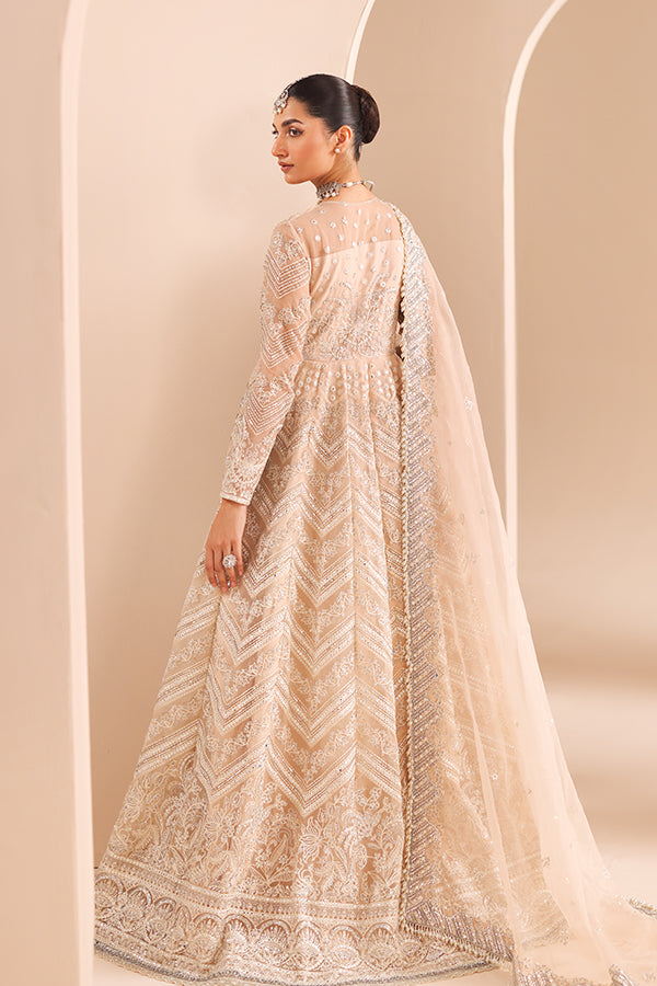 Saffron | Edel Formals Collection 24 |  07 Crystal Bloom - House Of Hania