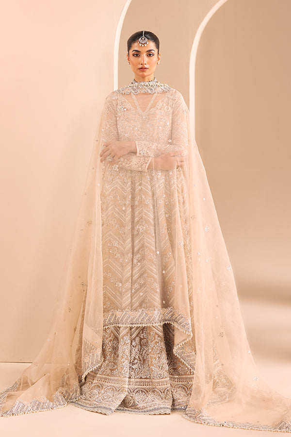 Saffron | Edel Formals Collection 24 |  07 Crystal Bloom - House Of Hania