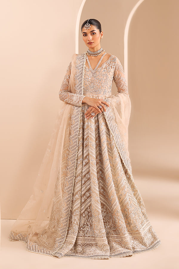Saffron | Edel Formals Collection 24 |  07 Crystal Bloom - House Of Hania