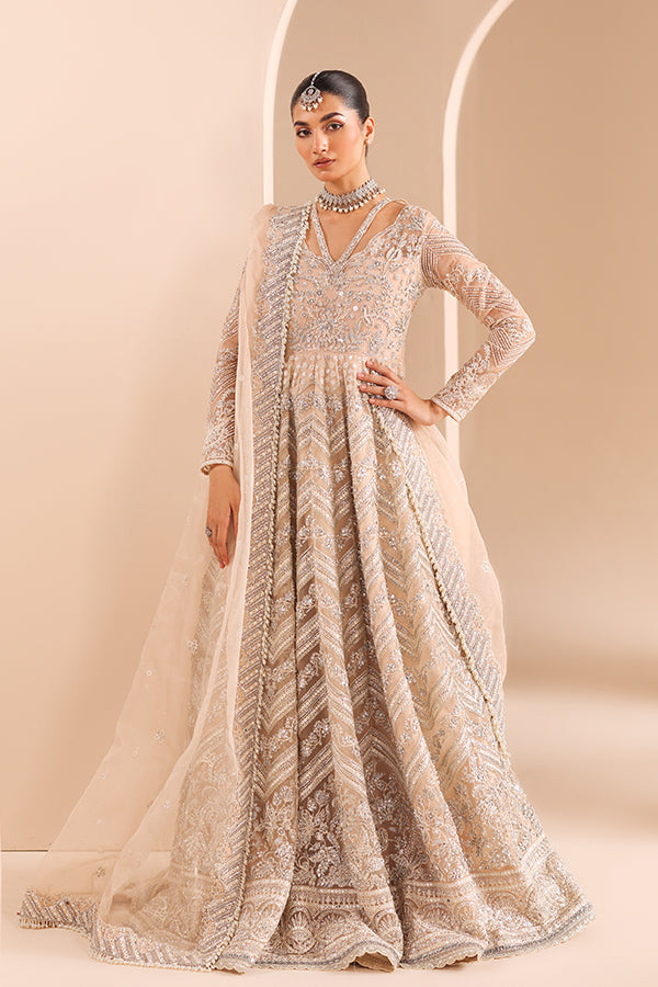 Saffron | Edel Formals Collection 24 |  07 Crystal Bloom - House Of Hania