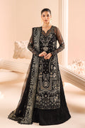 Saffron | Edel Formals Collection 24 |  08 Noir Dewdrop - House Of Hania