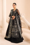 Saffron | Edel Formals Collection 24 |  08 Noir Dewdrop - House Of Hania