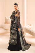 Saffron | Edel Formals Collection 24 |  08 Noir Dewdrop - House Of Hania