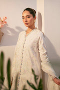 Saffron | Mystere Festive Lawn | Liara - House Of Hania