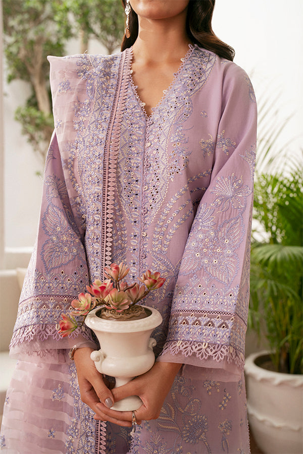 Saffron | Mystere Festive Lawn | Zephyr - House Of Hania