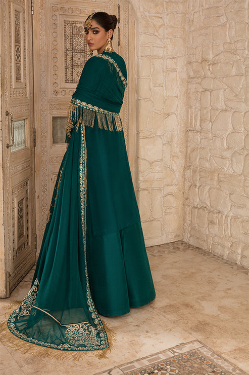 Saffron | Persia Wedding Collection | Emerald Elegance - House Of Hania