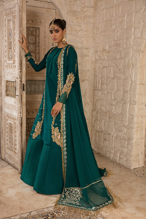 Saffron | Persia Wedding Collection | Emerald Elegance - House Of Hania