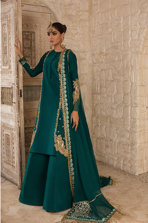 Saffron | Persia Wedding Collection | Emerald Elegance - House Of Hania
