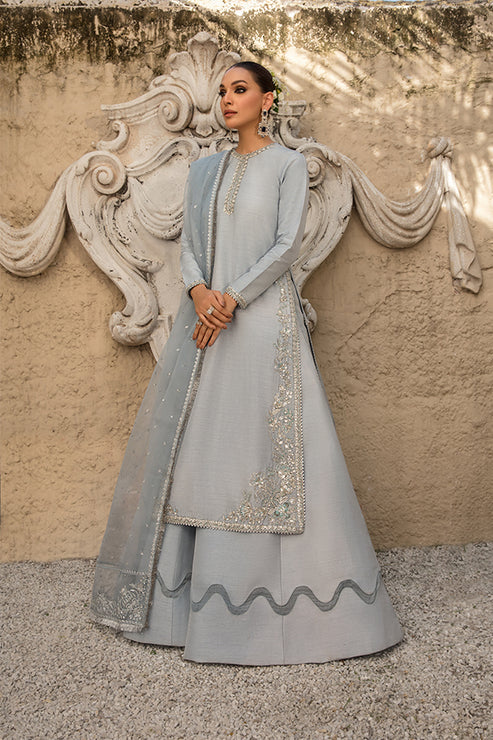 Saffron | Persia Wedding Collection | Midnight Blue - House Of Hania