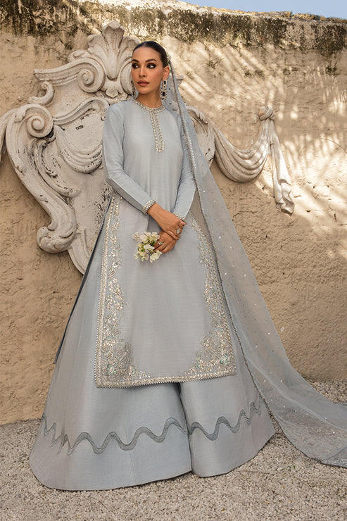 Saffron | Persia Wedding Collection | Midnight Blue - House Of Hania