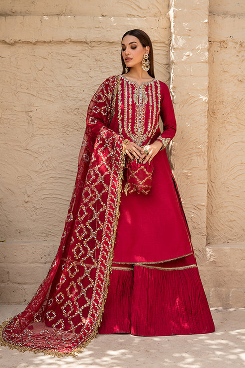 Saffron | Persia Wedding Collection | Rose Gold Satin - House Of Hania