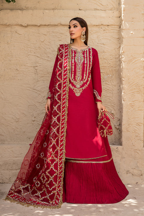 Saffron | Persia Wedding Collection | Rose Gold Satin - House Of Hania