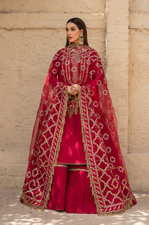 Saffron | Persia Wedding Collection | Rose Gold Satin - House Of Hania