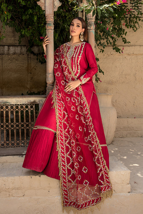 Saffron | Persia Wedding Collection | Rose Gold Satin - House Of Hania