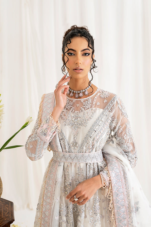 Saffron | Reveur Luxury Festive | SF-01 Levana - House Of Hania