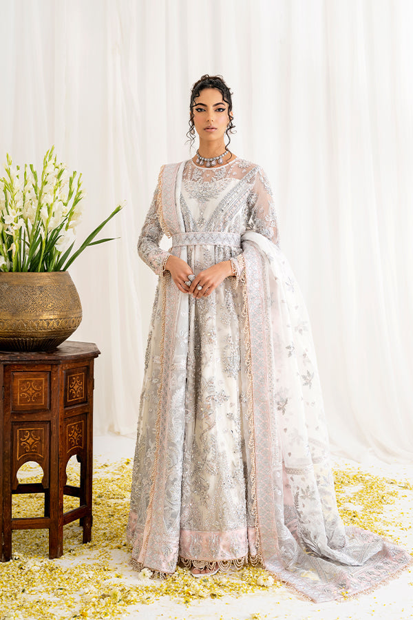Saffron | Reveur Luxury Festive | SF-01 Levana - House Of Hania