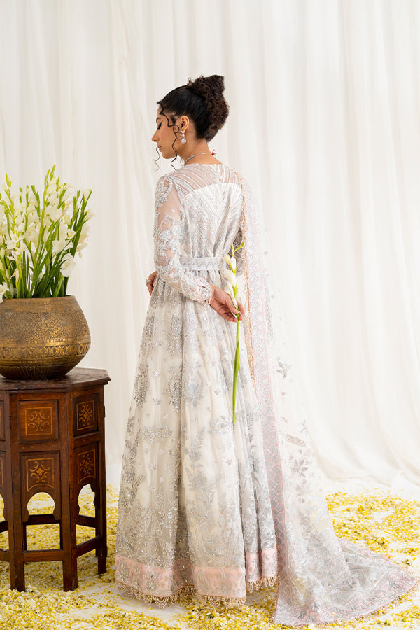 Saffron | Reveur Luxury Festive | SF-01 Levana - House Of Hania