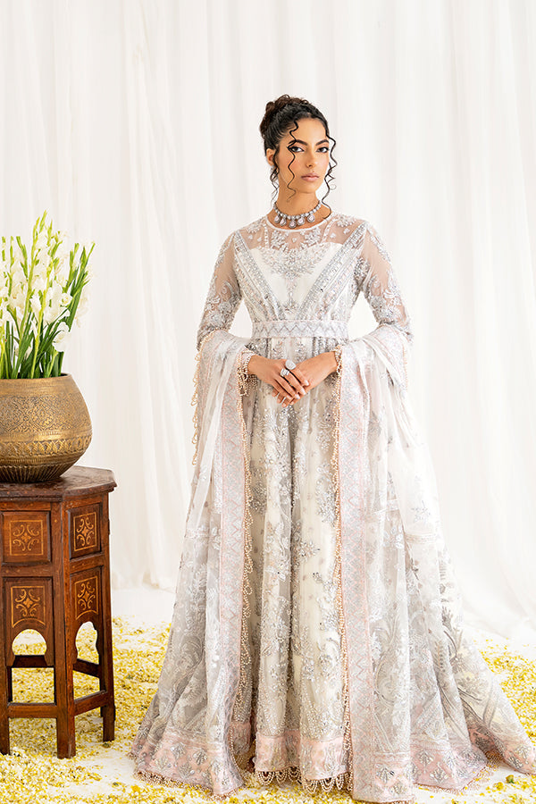 Saffron | Reveur Luxury Festive | SF-01 Levana - House Of Hania
