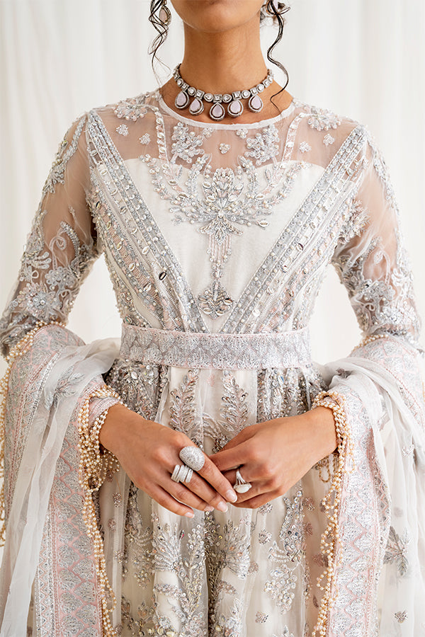 Saffron | Reveur Luxury Festive | SF-01 Levana - House Of Hania