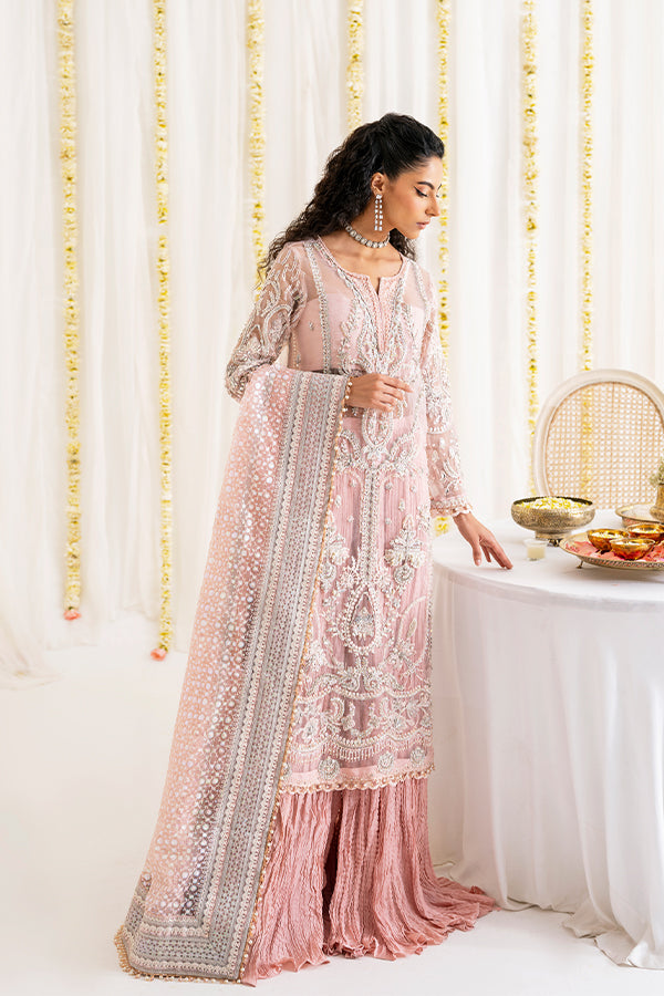 Saffron | Reveur Luxury Festive | SF-02 Ruzena - House Of Hania