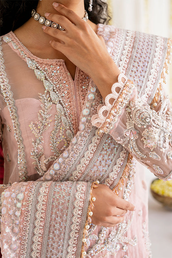 Saffron | Reveur Luxury Festive | SF-02 Ruzena - House Of Hania