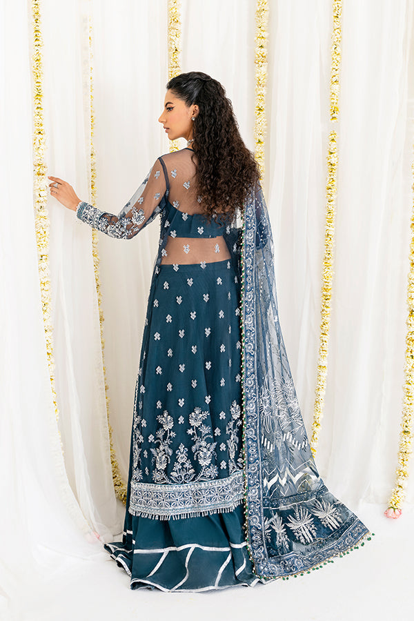 Saffron | Reveur Luxury Festive | SF-03 Celeste - House Of Hania
