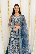 Saffron | Reveur Luxury Festive | SF-03 Celeste - House Of Hania